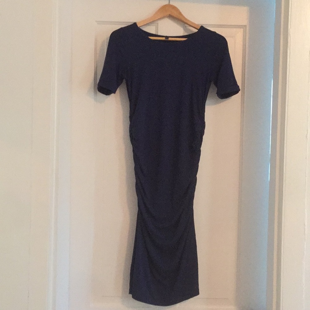 Isabella Oliver maternity dress.